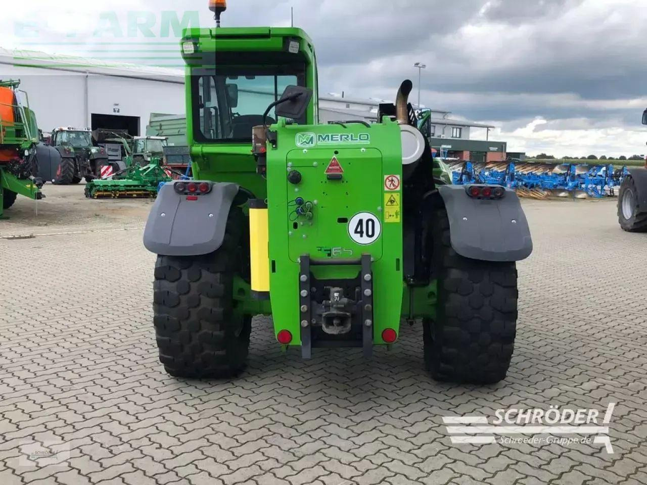 Merlo tf 65.9 tcs - 170 cvtronic - Telescopic handler: picture 3 Merlo tf 65.9 tcs - 170 cvtronic - Telescopic handler: picture 3