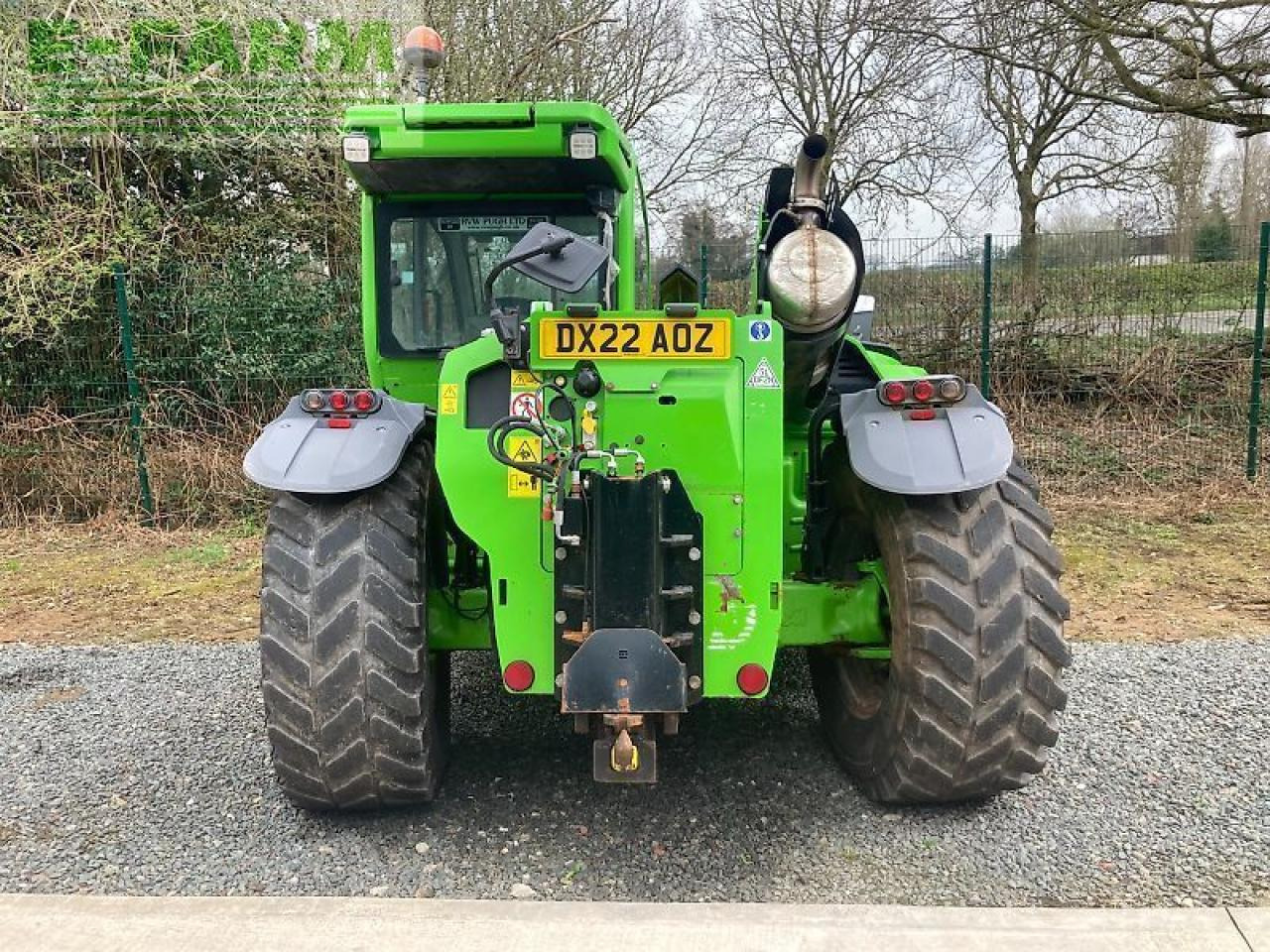 Merlo tf35.7 - Telescopic handler: picture 5 Merlo tf35.7 - Telescopic handler: picture 5
