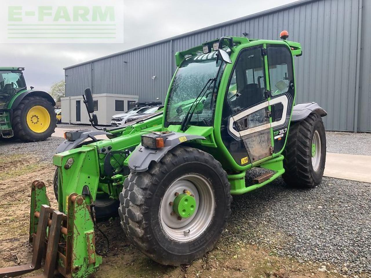 Merlo tf35.7 - Telescopic handler: picture 1 Merlo tf35.7 - Telescopic handler: picture 1