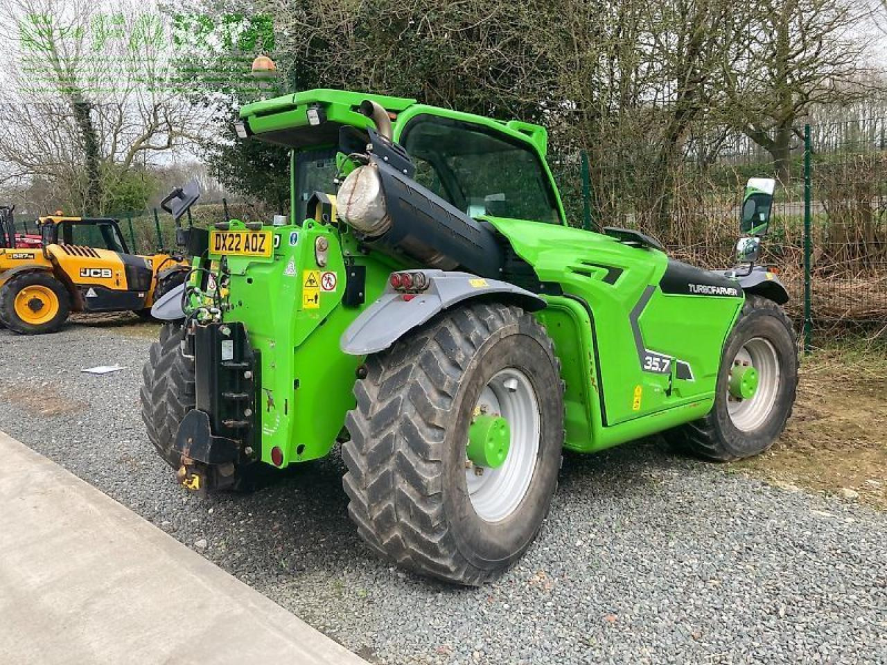 Merlo tf35.7 - Telescopic handler: picture 4 Merlo tf35.7 - Telescopic handler: picture 4
