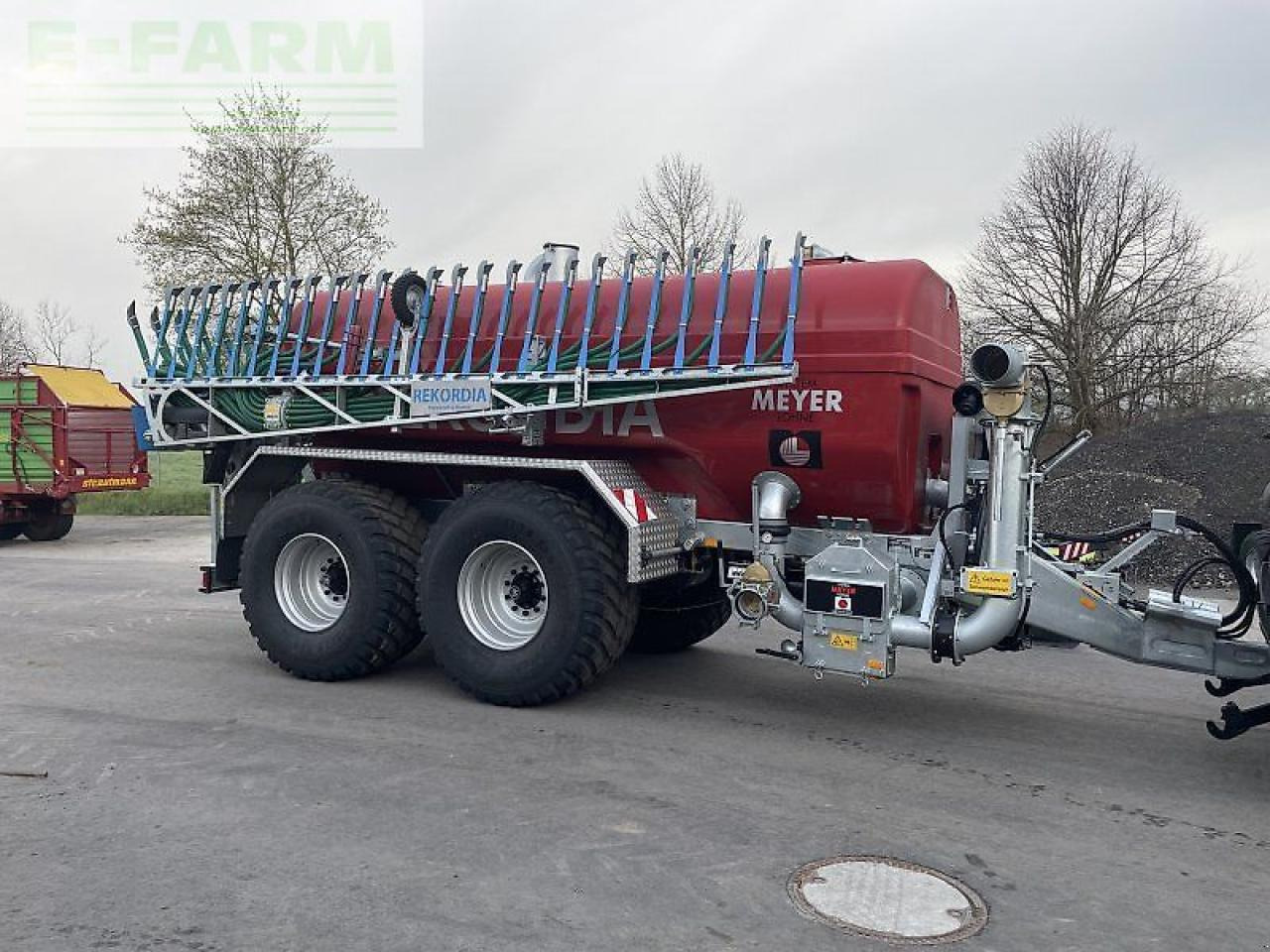 Meyer-Lohne mls rekordia 16000 mit bomech farmer 15 - Fertilizing equipment: picture 3 Meyer-Lohne mls rekordia 16000 mit bomech farmer 15 - Fertilizing equipment: picture 3
