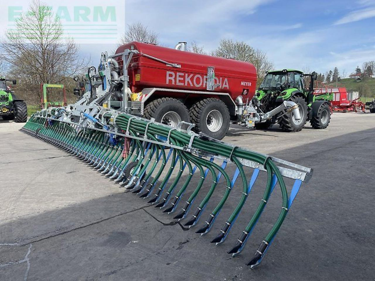 Meyer-Lohne mls rekordia 16000 mit bomech farmer 15 - Fertilizing equipment: picture 1 Meyer-Lohne mls rekordia 16000 mit bomech farmer 15 - Fertilizing equipment: picture 1