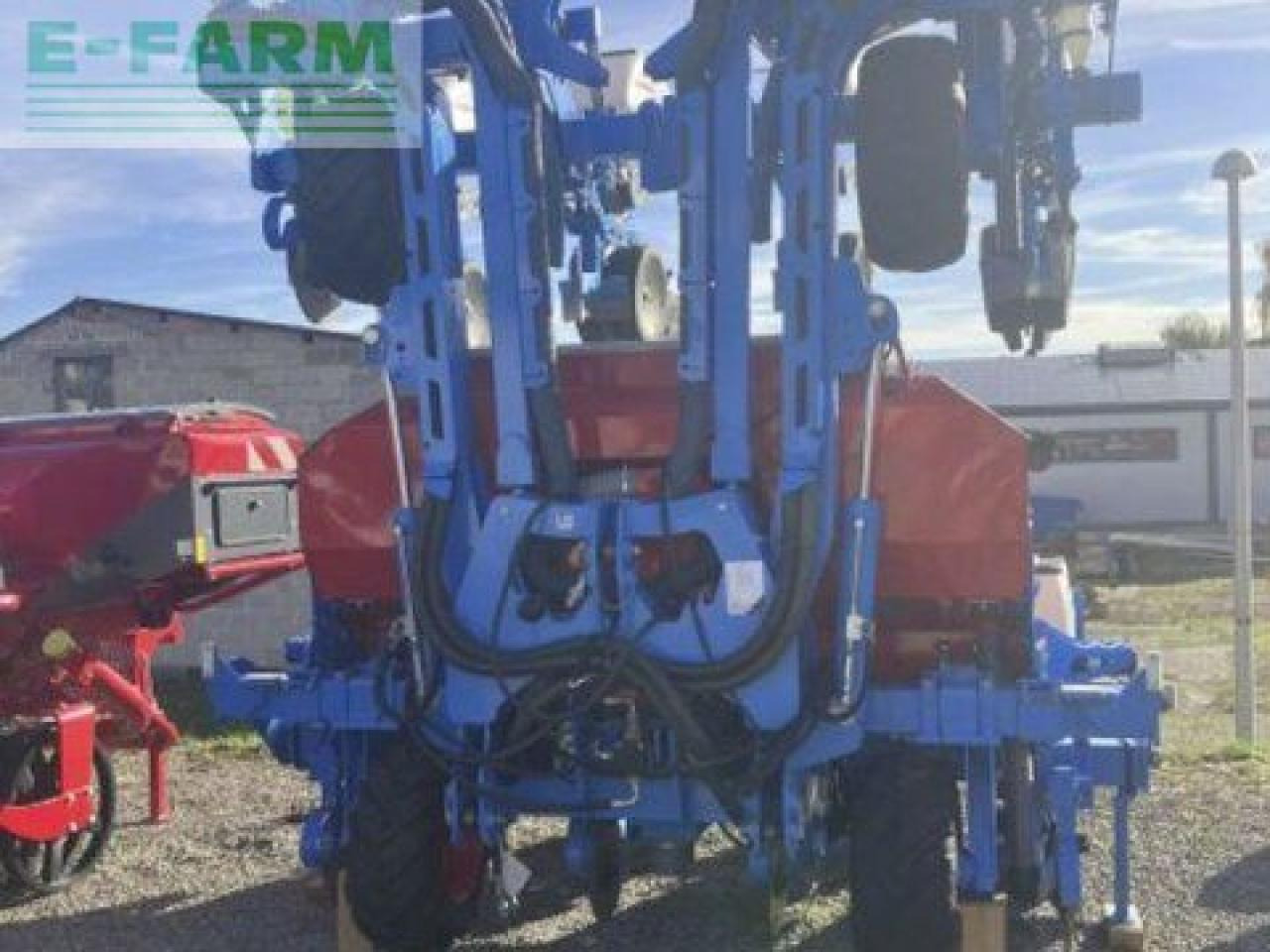 Monosem monosem tfcii 8x75 1350 l - Precision sowing machine: picture 3 Monosem monosem tfcii 8x75 1350 l - Precision sowing machine: picture 3
