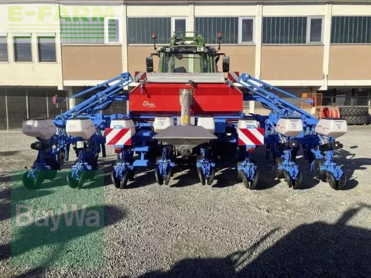 Monosem monosem tfcii 8x75 1350 l - Precision sowing machine: picture 1 Monosem monosem tfcii 8x75 1350 l - Precision sowing machine: picture 1