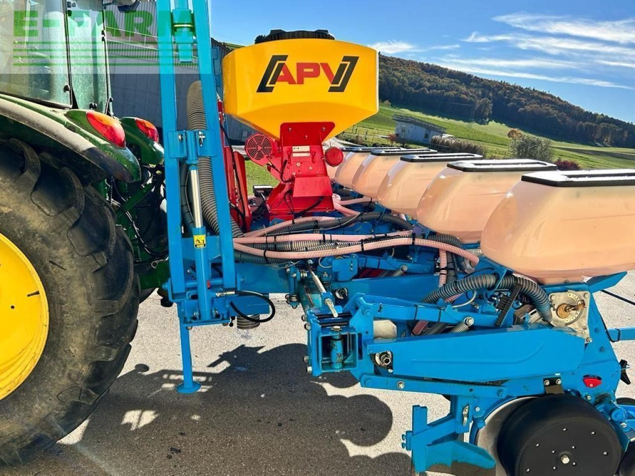 Monosem ng plus 4 - 6 reihig - Precision sowing machine: picture 4 Monosem ng plus 4 - 6 reihig - Precision sowing machine: picture 4