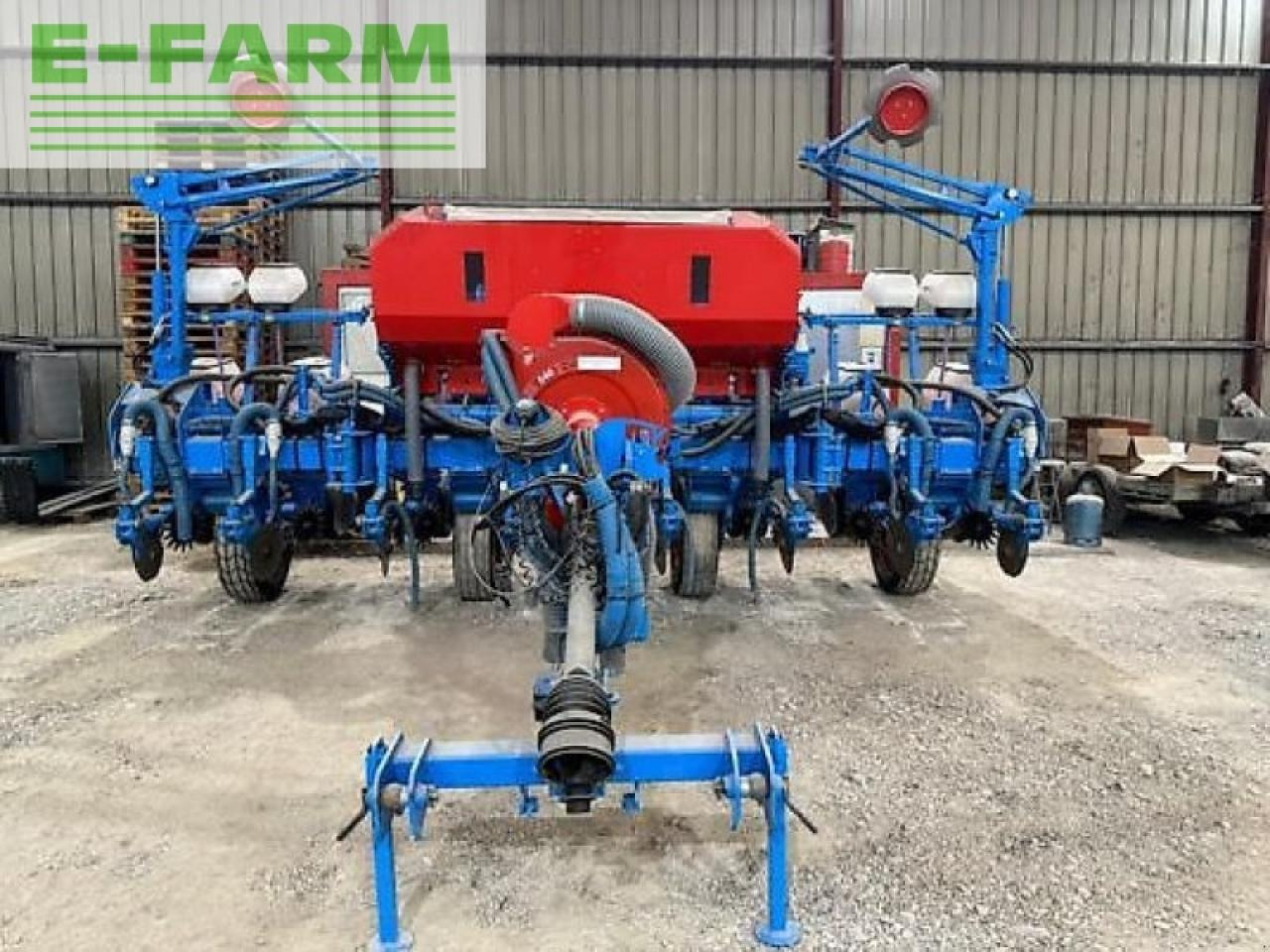 Monosem nx - Precision sowing machine: picture 1 Monosem nx - Precision sowing machine: picture 1