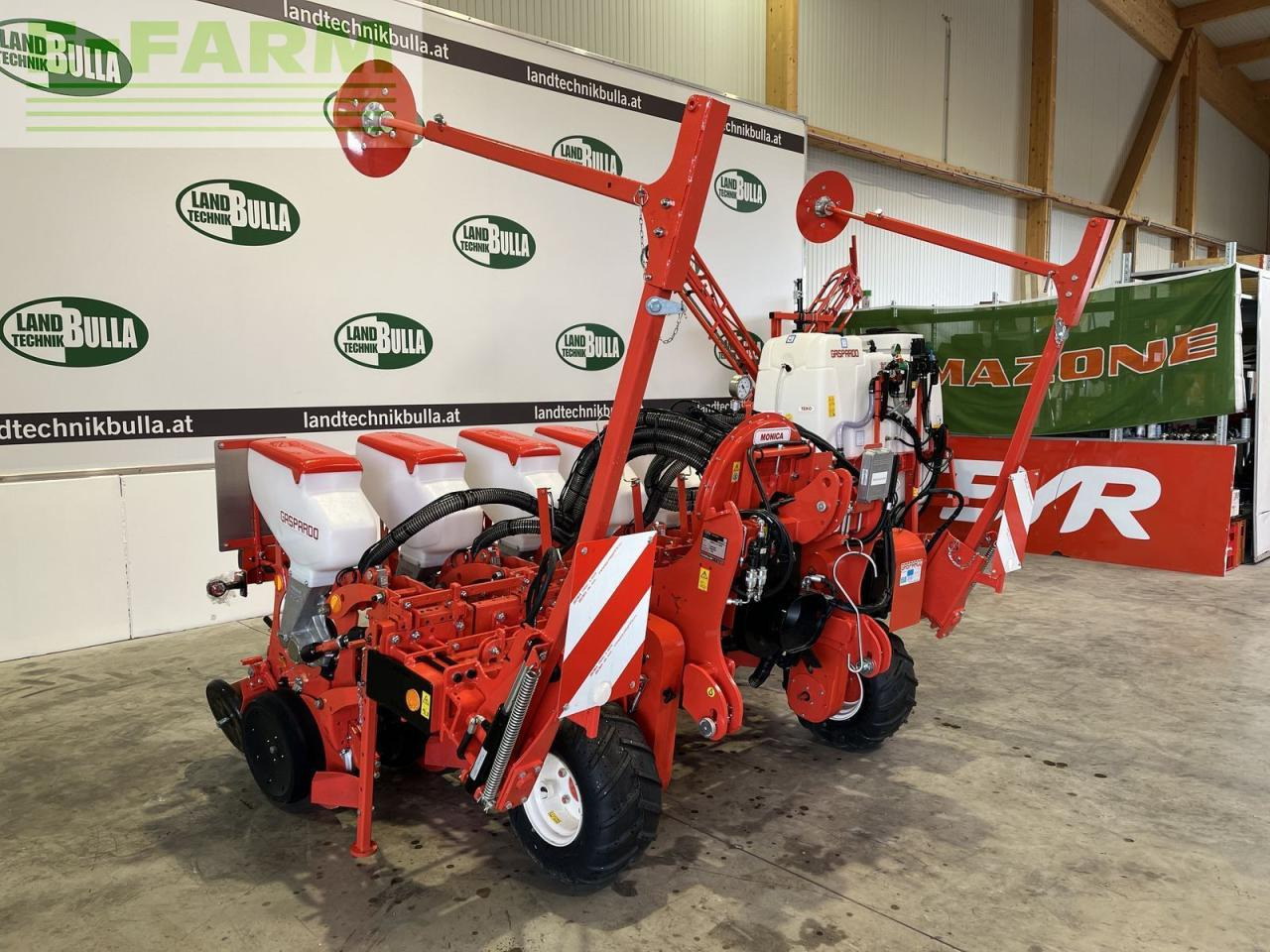 Mustang monica 6 reihen variabel 45-75cm - Precision sowing machine: picture 4 Mustang monica 6 reihen variabel 45-75cm - Precision sowing machine: picture 4