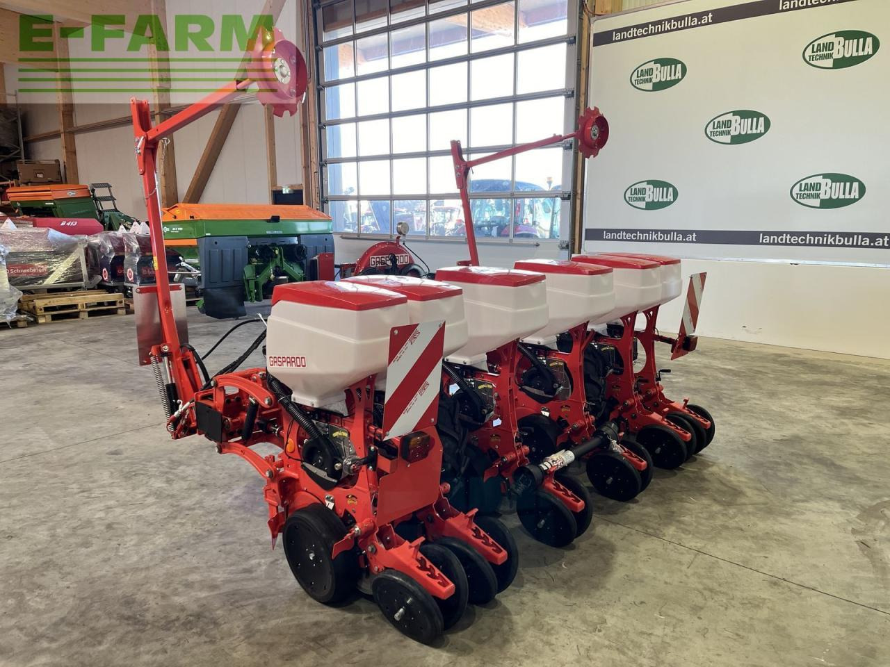 Mustang mtr 6 reihen - Precision sowing machine: picture 2 Mustang mtr 6 reihen - Precision sowing machine: picture 2