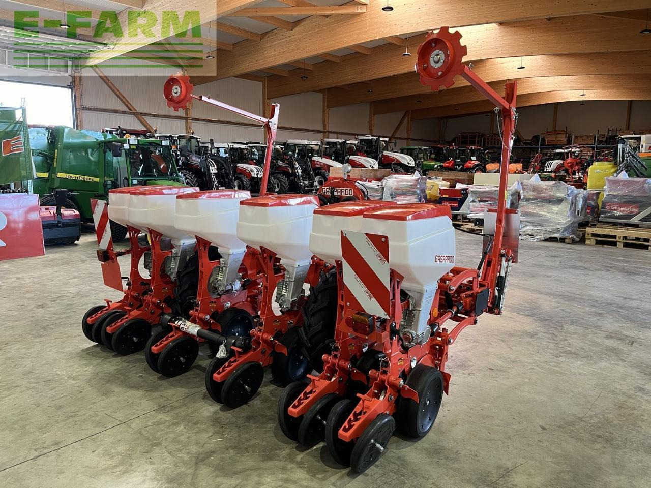 Mustang mtr 6 reihen - Precision sowing machine: picture 3 Mustang mtr 6 reihen - Precision sowing machine: picture 3