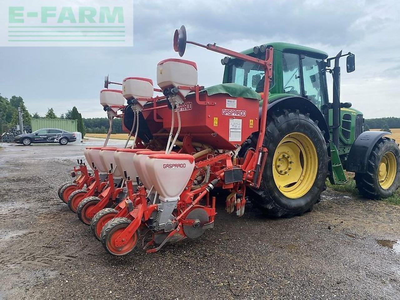 Mustang st300/540 - Seed drill: picture 3 Mustang st300/540 - Seed drill: picture 3