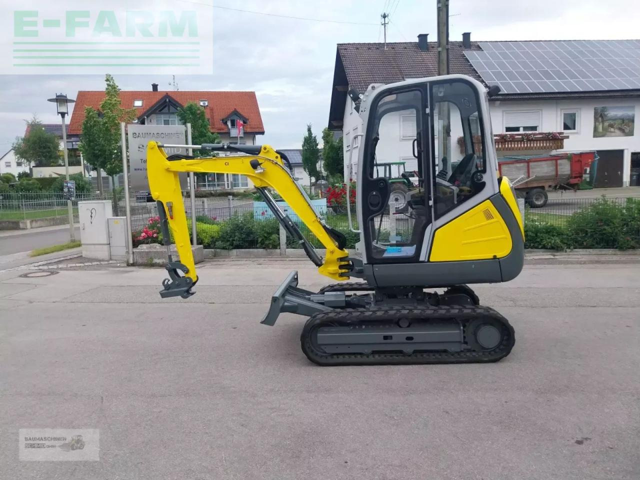 Neuson et 24 - Mini excavator: picture 1 Neuson et 24 - Mini excavator: picture 1