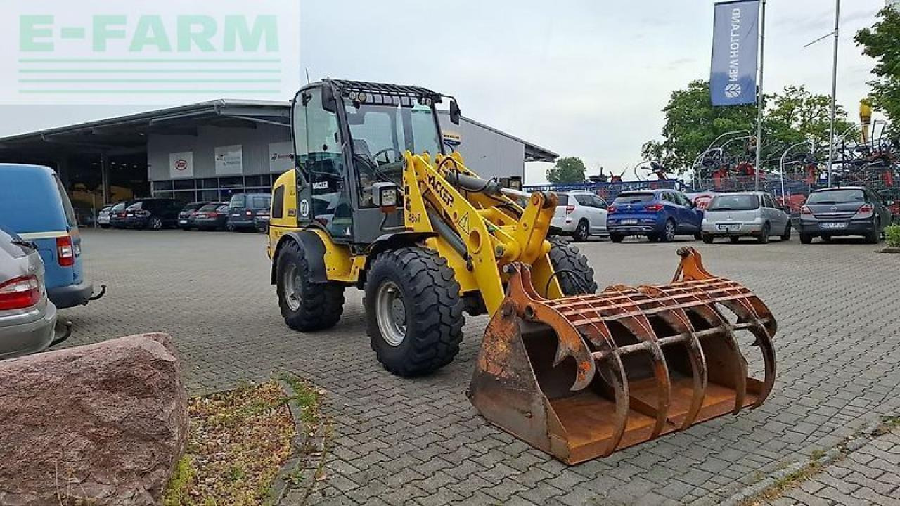 Neuson wl 55 - Mini excavator: picture 3 Neuson wl 55 - Mini excavator: picture 3