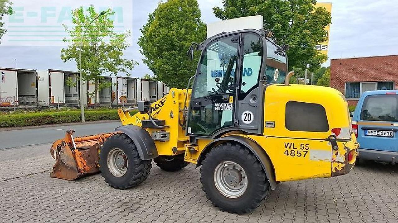 Neuson wl 55 - Mini excavator: picture 5 Neuson wl 55 - Mini excavator: picture 5