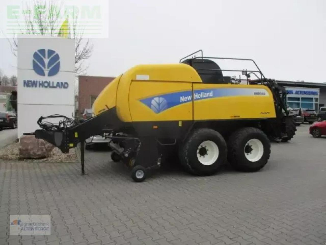New Holland bb 9060 / bb9060 80x90 ballenmaß - Square baler: picture 1 New Holland bb 9060 / bb9060 80x90 ballenmaß - Square baler: picture 1