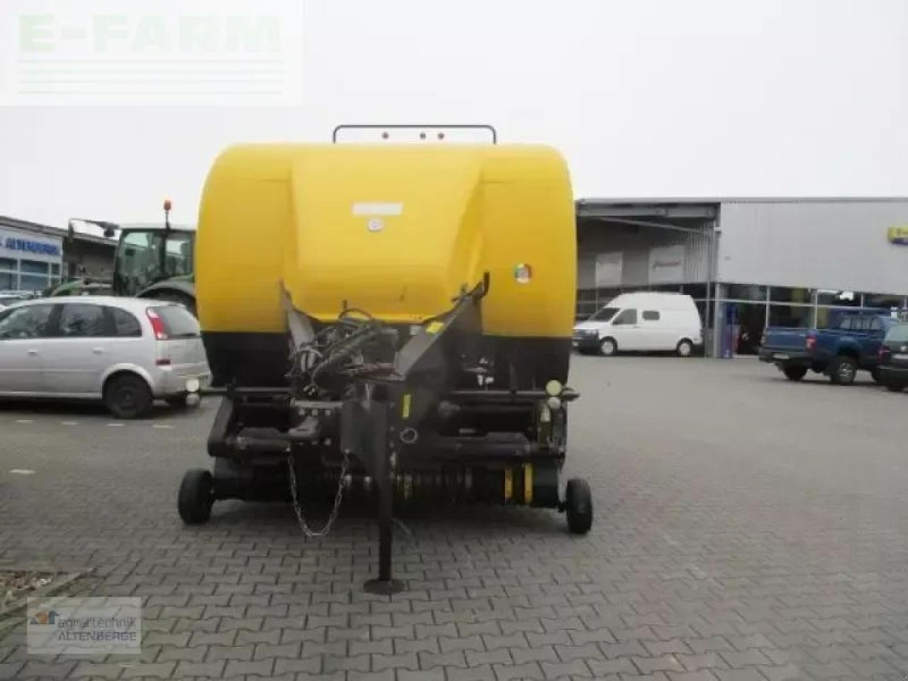 New Holland bb 9060 / bb9060 80x90 ballenmaß - Square baler: picture 3 New Holland bb 9060 / bb9060 80x90 ballenmaß - Square baler: picture 3