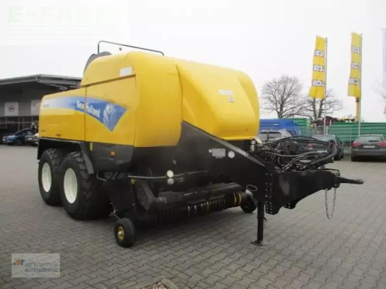 New Holland bb 9060 / bb9060 80x90 ballenmaß - Square baler: picture 4 New Holland bb 9060 / bb9060 80x90 ballenmaß - Square baler: picture 4