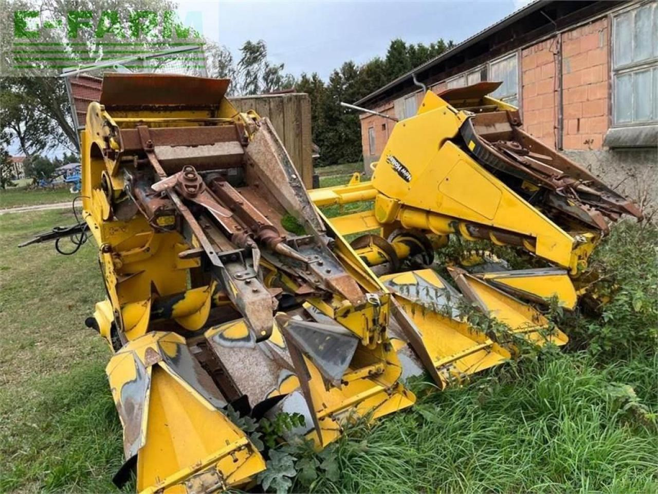Combine harvester New Holland cr 9070: picture 22 Combine harvester New Holland cr 9070: picture 22