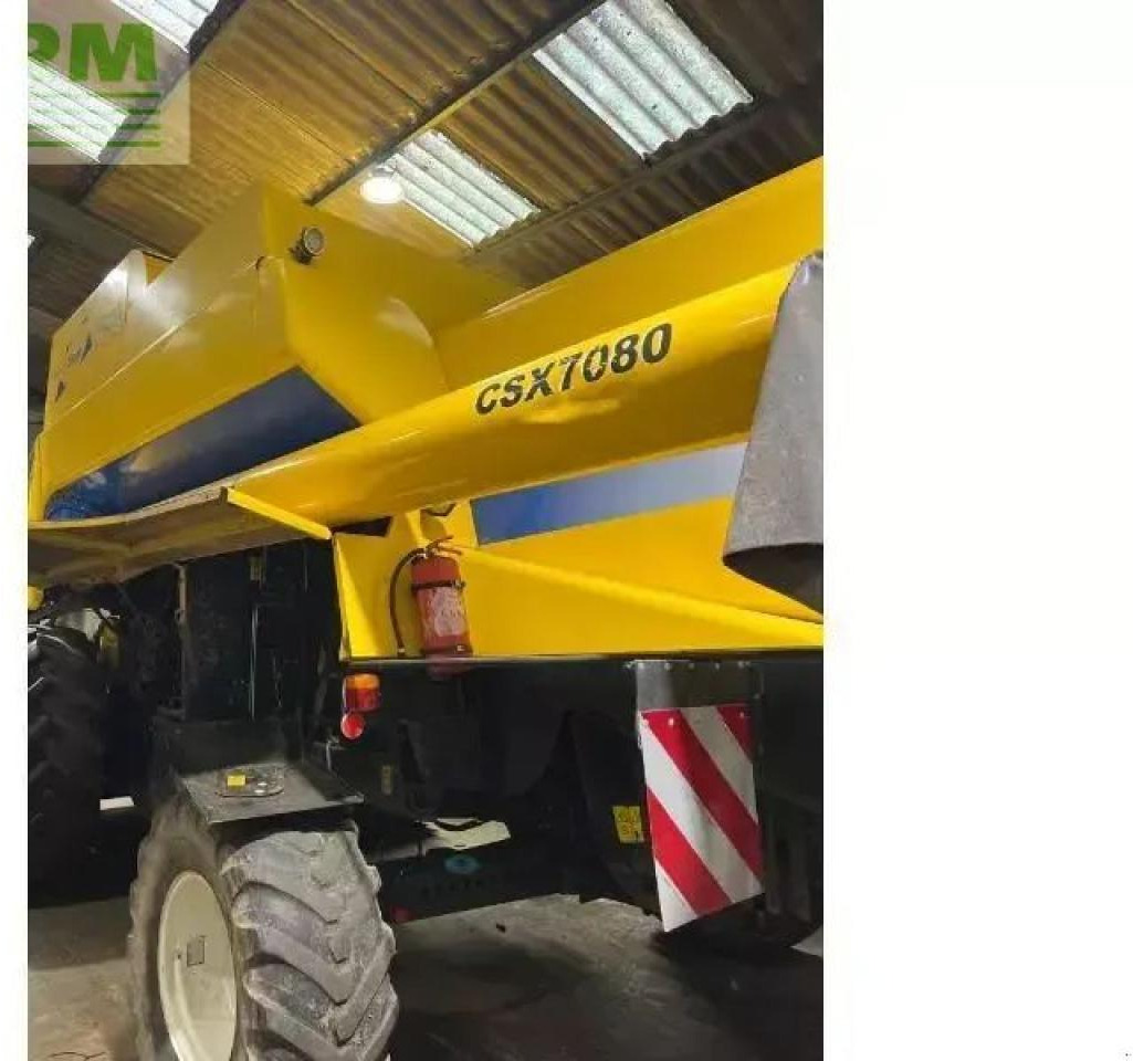 New Holland csx7080 - Combine harvester: picture 3 New Holland csx7080 - Combine harvester: picture 3