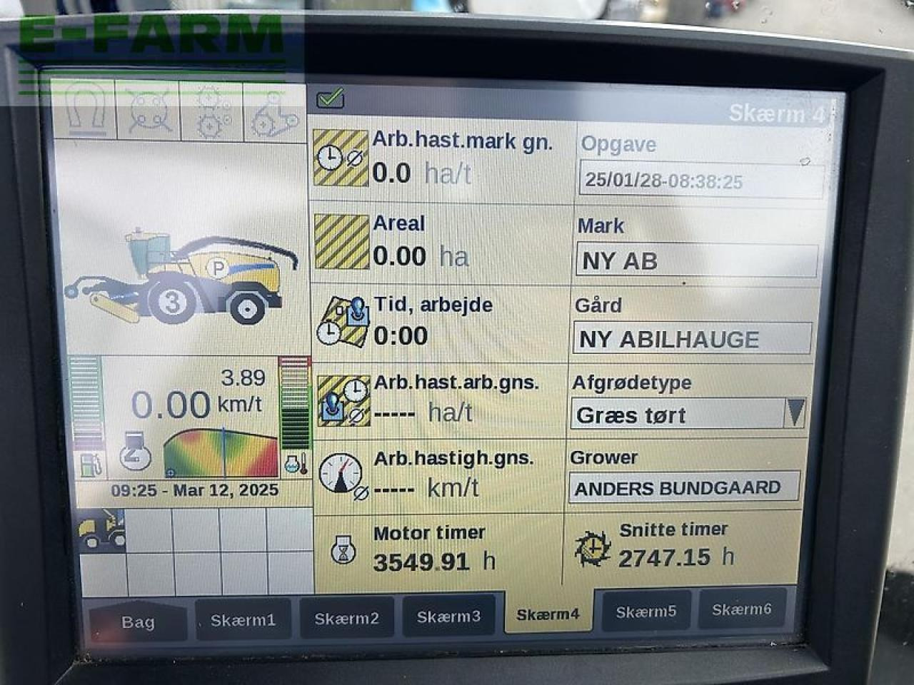 New Holland fr 600 - Forage harvester: picture 5 New Holland fr 600 - Forage harvester: picture 5