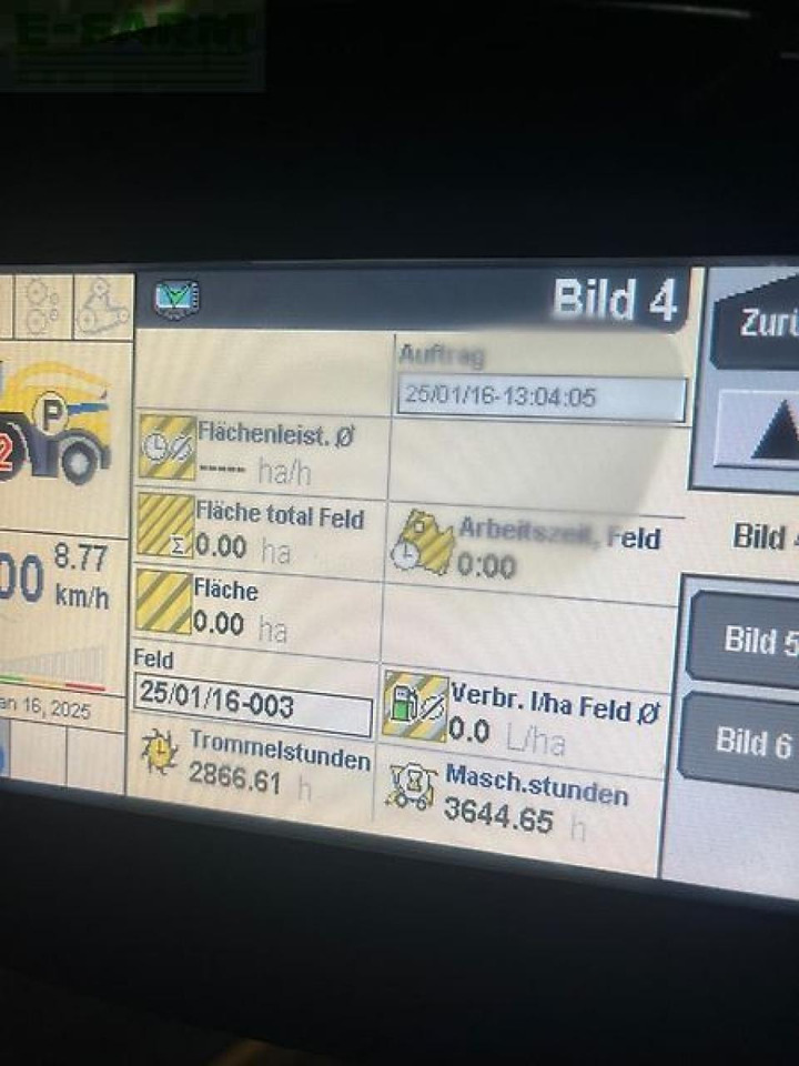 Forage harvester New Holland fr 9050: picture 13