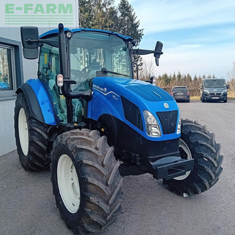 New Holland new holland t 5.100 - Farm tractor: picture 2 New Holland new holland t 5.100 - Farm tractor: picture 2