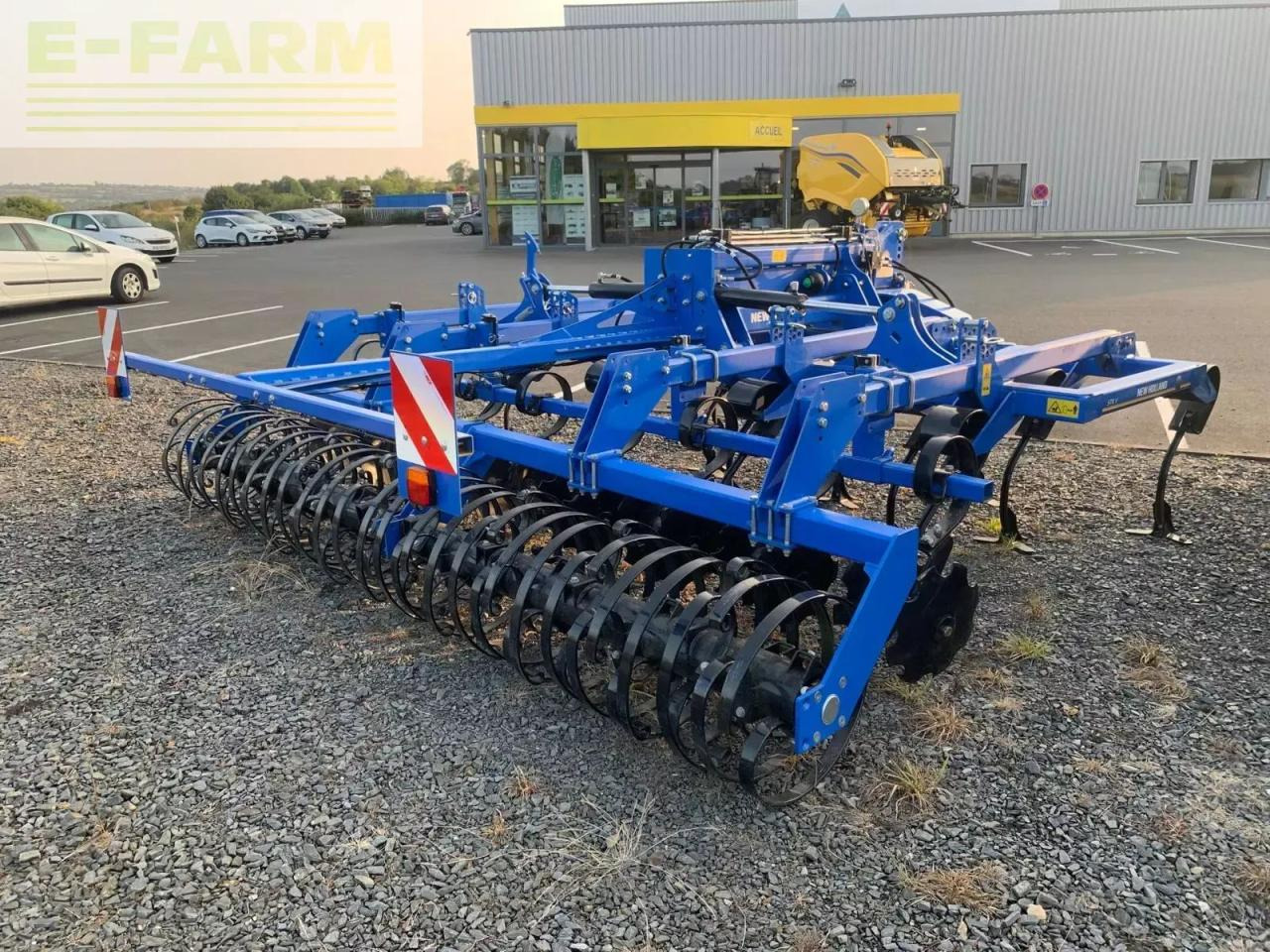 New Holland stxv 400 - Cultivator: picture 2 New Holland stxv 400 - Cultivator: picture 2