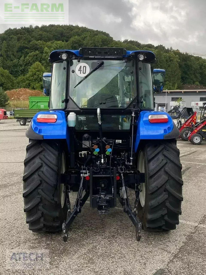 New Holland t 4.75 cab stage v - Farm tractor: picture 4 New Holland t 4.75 cab stage v - Farm tractor: picture 4