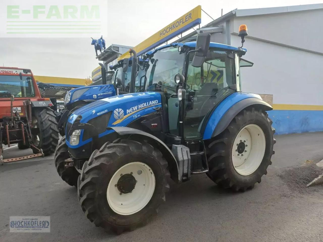 New Holland t 5.95 - Farm tractor: picture 1 New Holland t 5.95 - Farm tractor: picture 1