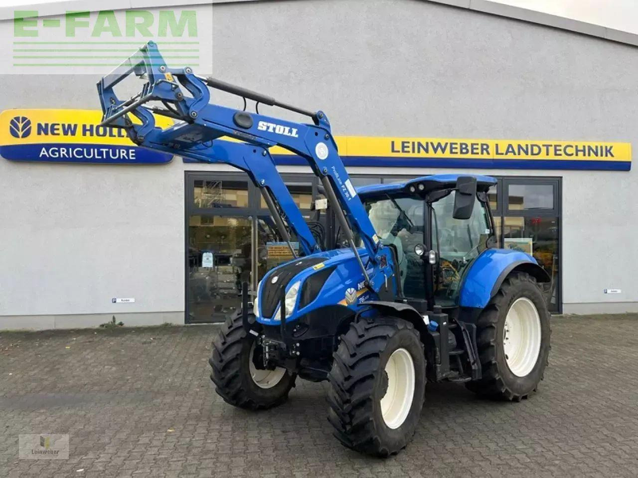 New Holland t 6.145 ec - Farm tractor: picture 1 New Holland t 6.145 ec - Farm tractor: picture 1