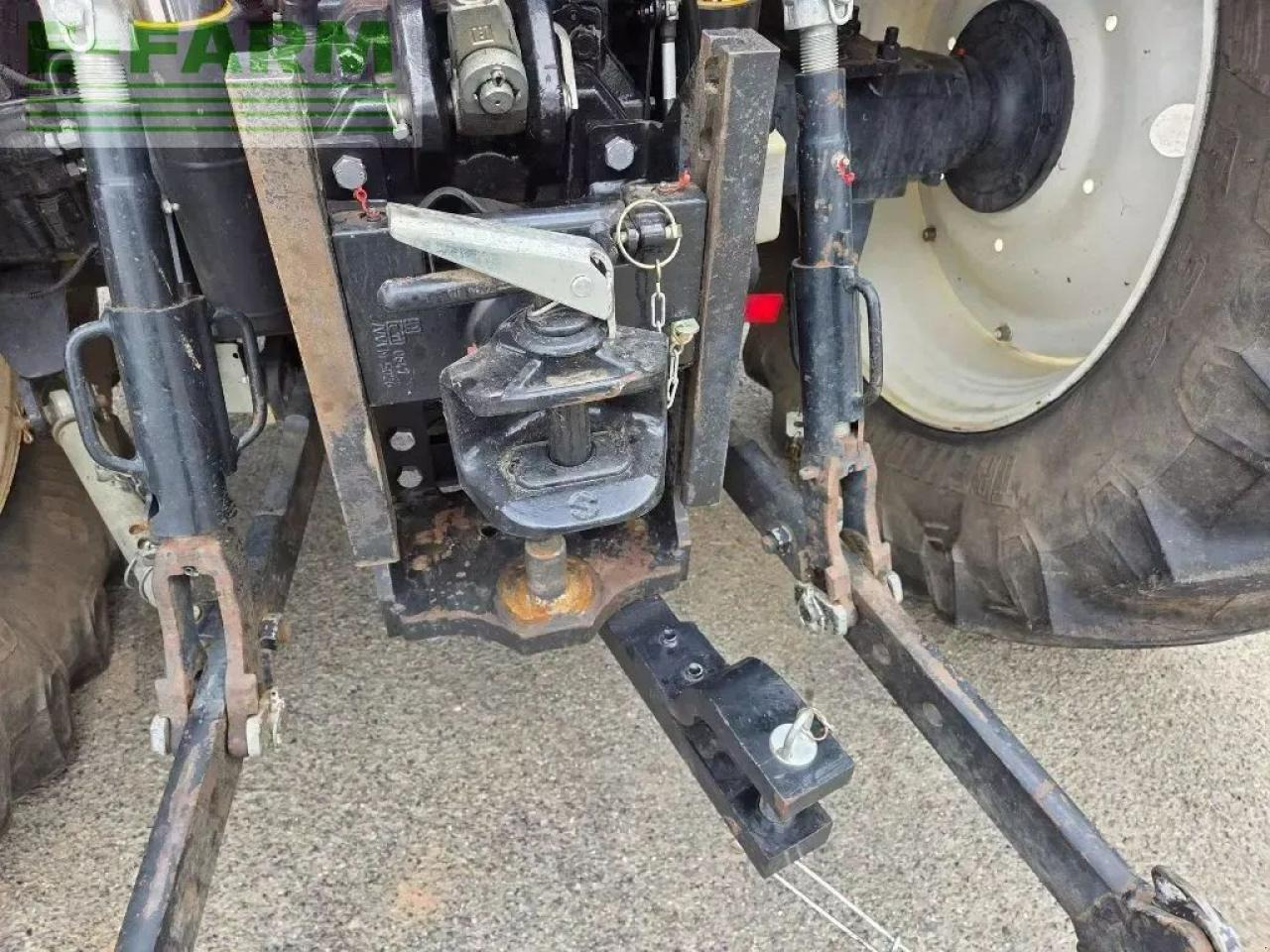 New Holland t.6 155 dc - Farm tractor: picture 2 New Holland t.6 155 dc - Farm tractor: picture 2