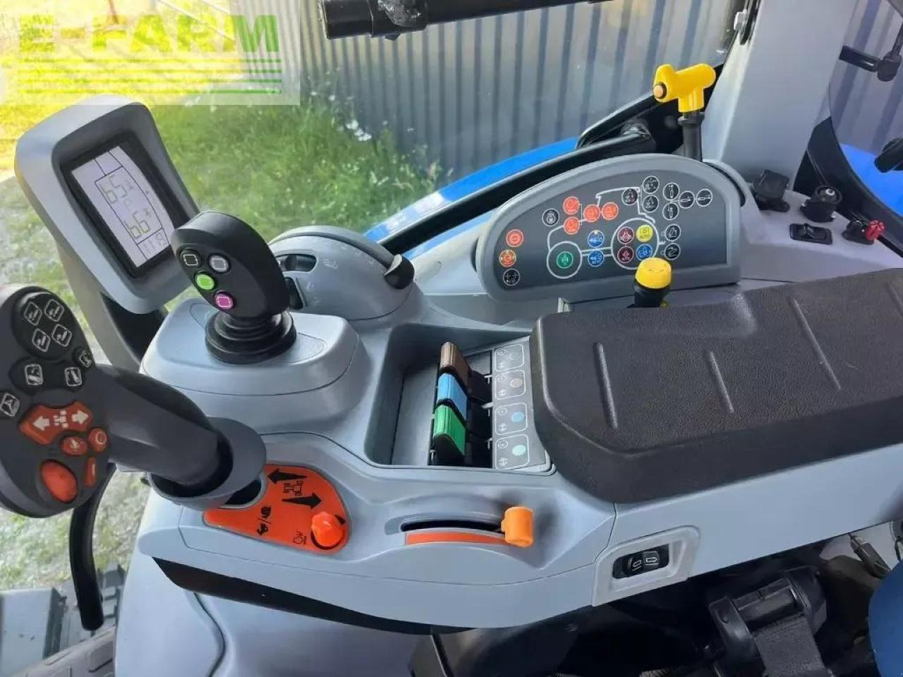 New Holland t 6.165 - Farm tractor: picture 4 New Holland t 6.165 - Farm tractor: picture 4