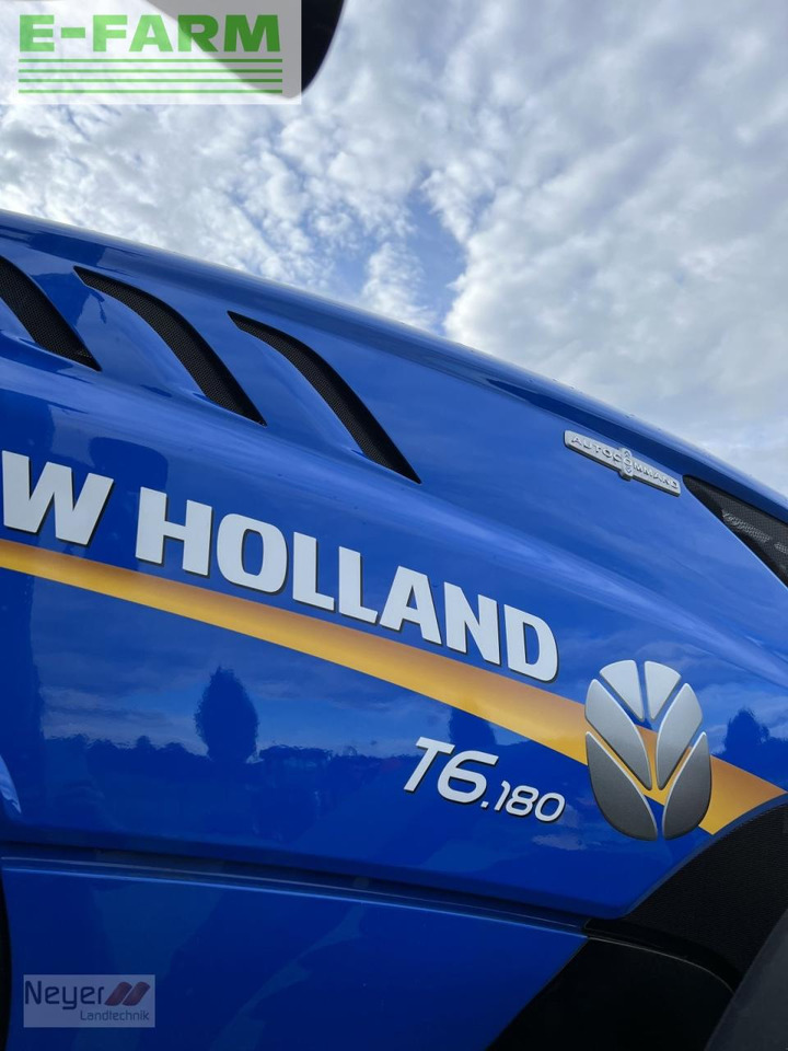 New Holland t 6.180 ac - Farm tractor: picture 5 New Holland t 6.180 ac - Farm tractor: picture 5