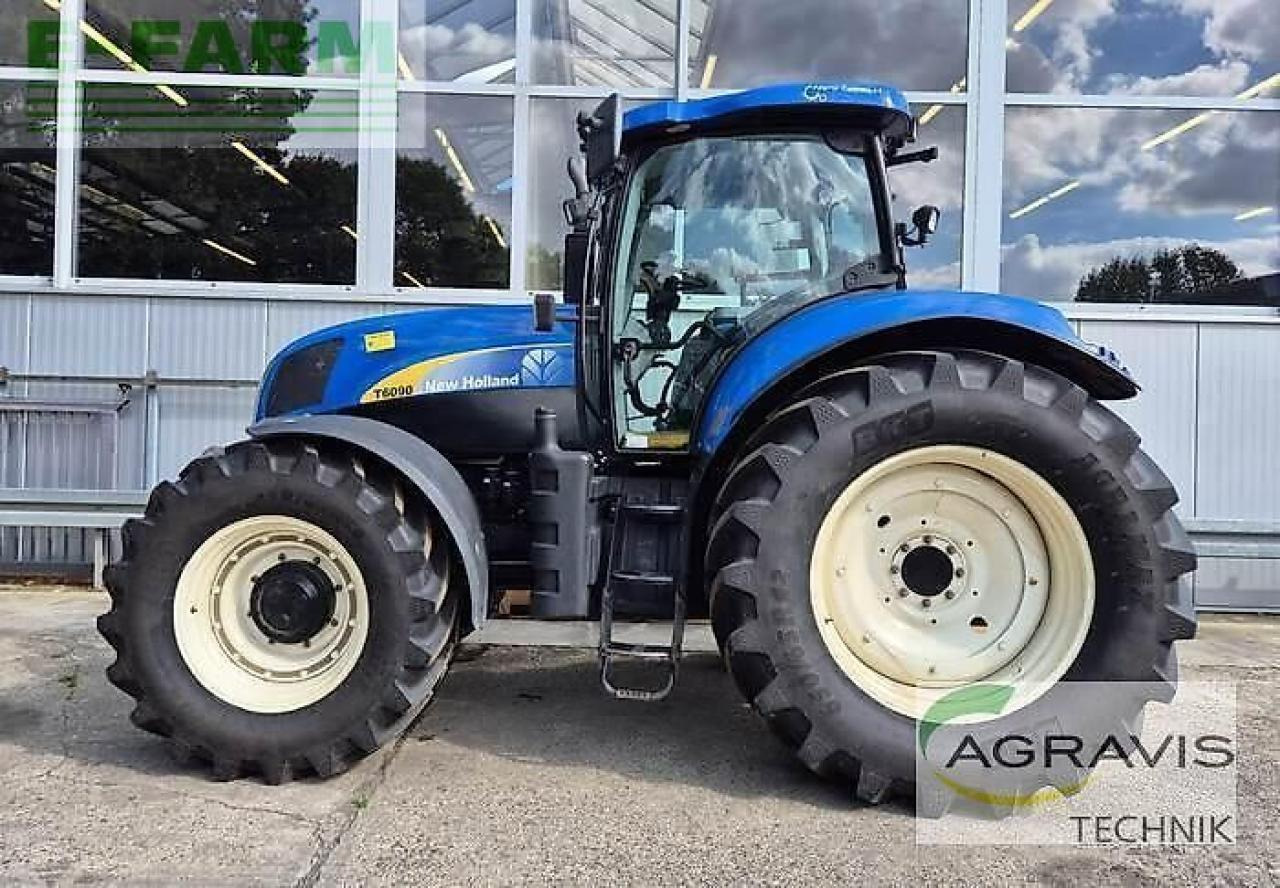 New Holland t 6090 pc - Farm tractor: picture 1 New Holland t 6090 pc - Farm tractor: picture 1