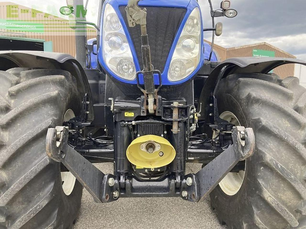New Holland t 7.250 - Farm tractor: picture 4 New Holland t 7.250 - Farm tractor: picture 4