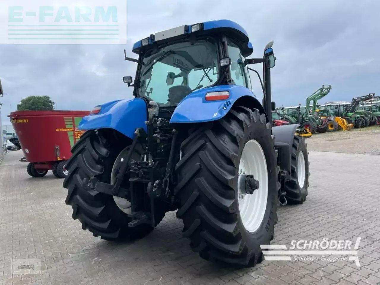 New Holland t 7.250 pc - Farm tractor: picture 3 New Holland t 7.250 pc - Farm tractor: picture 3