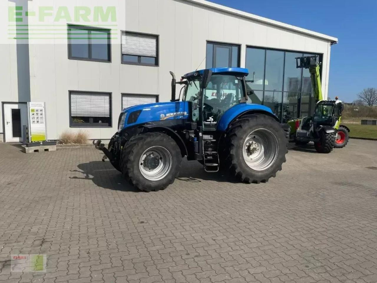 New Holland t 7.270 - Farm tractor: picture 2 New Holland t 7.270 - Farm tractor: picture 2