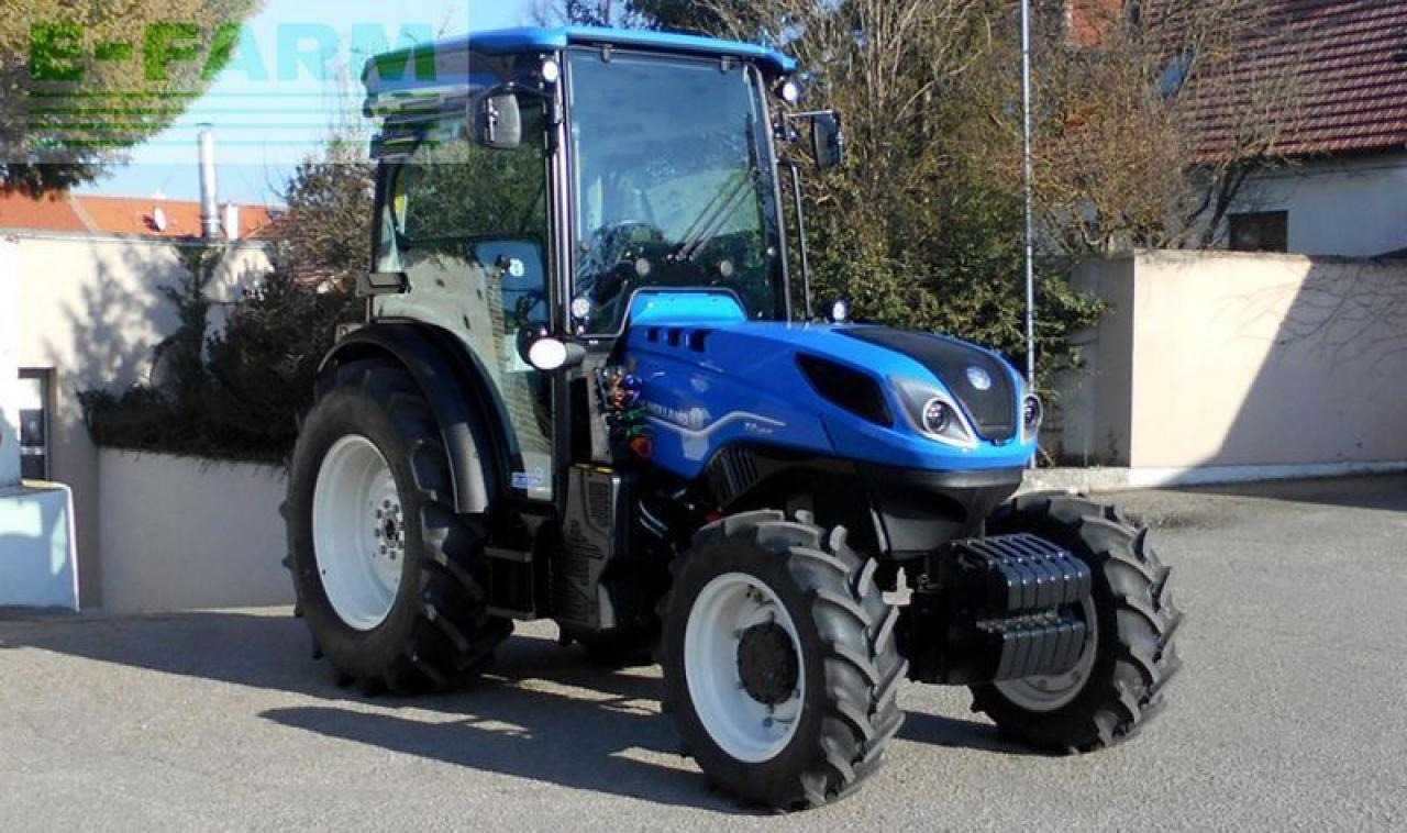 New Holland t4.100 f (stage v) F - Farm tractor: picture 1 New Holland t4.100 f (stage v) F - Farm tractor: picture 1