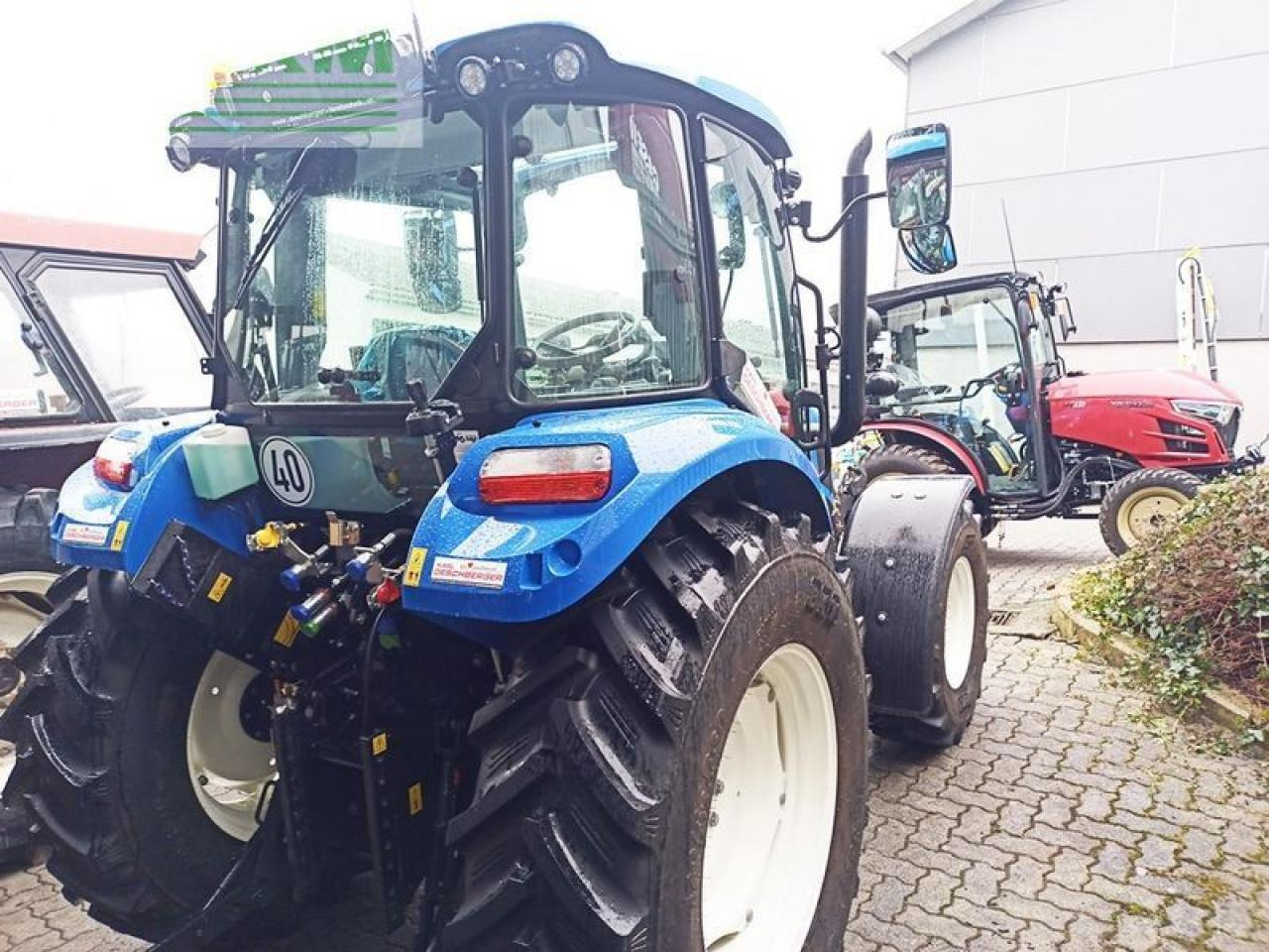 New Holland t4.55 stage v - Farm tractor: picture 4 New Holland t4.55 stage v - Farm tractor: picture 4