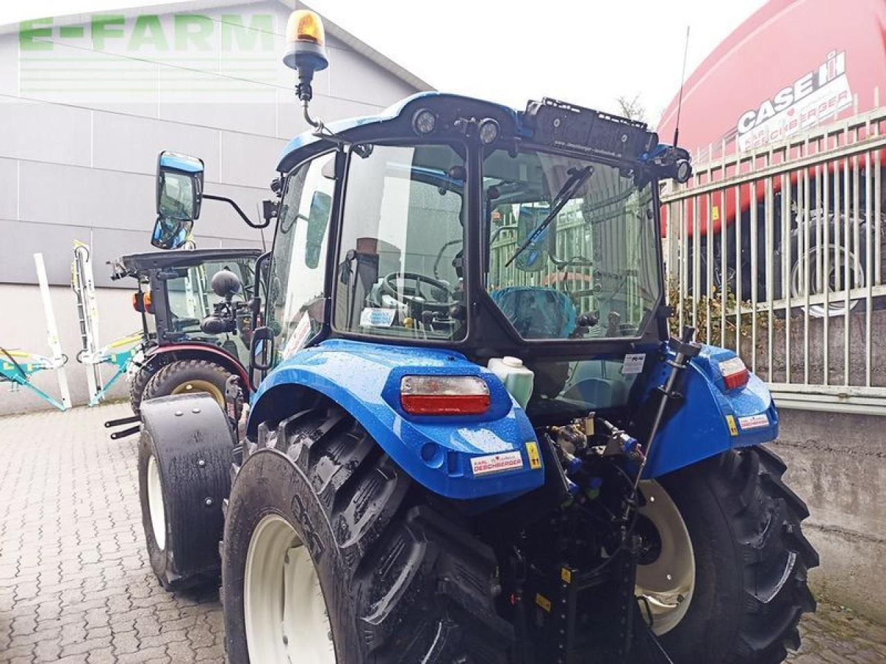 New Holland t4.55 stage v - Farm tractor: picture 5 New Holland t4.55 stage v - Farm tractor: picture 5