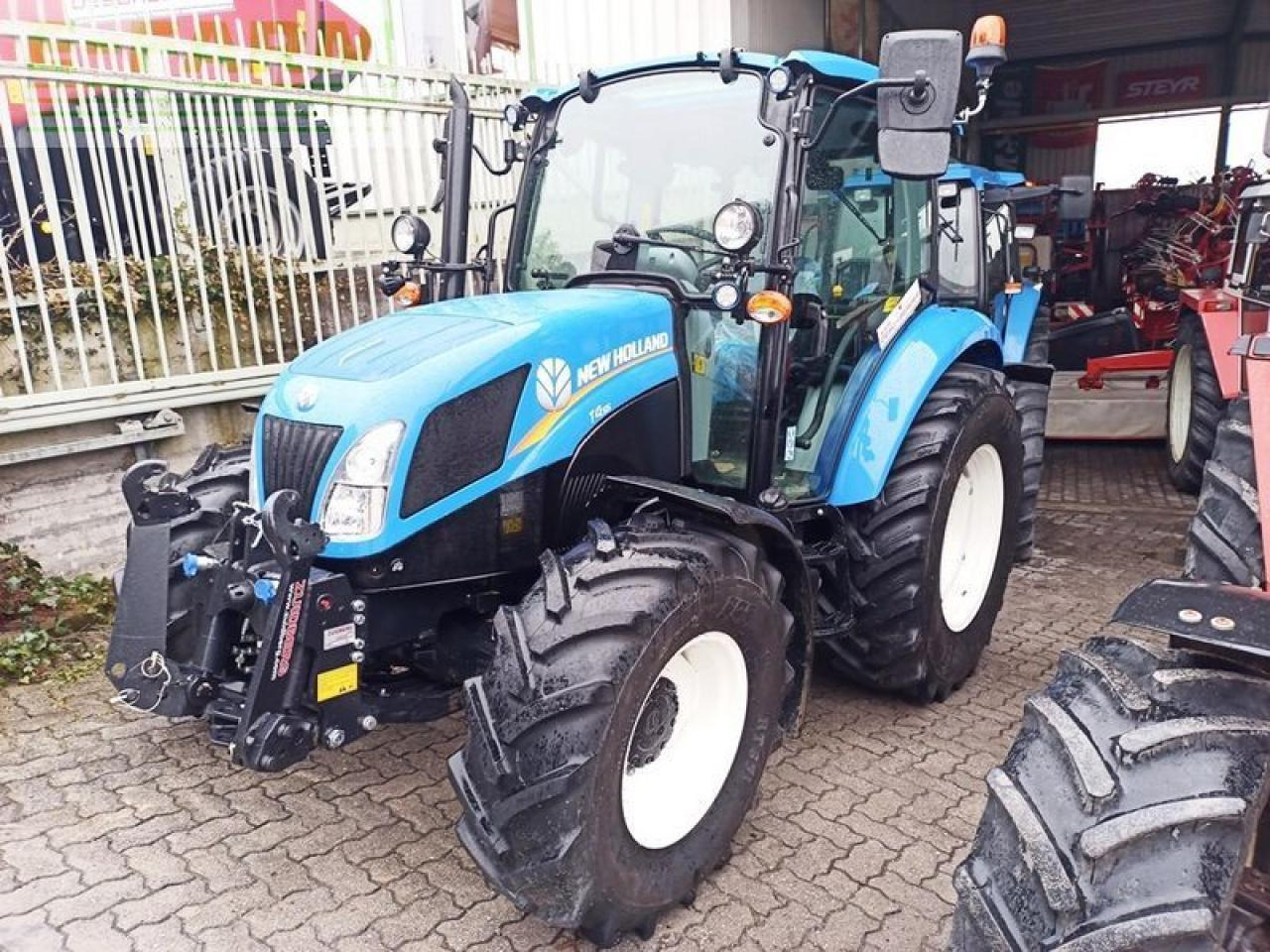New Holland t4.55 stage v - Farm tractor: picture 1 New Holland t4.55 stage v - Farm tractor: picture 1
