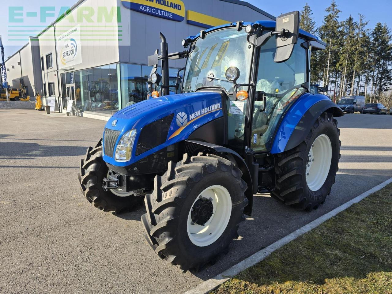 New Holland t4.75 stage v - Farm tractor: picture 3 New Holland t4.75 stage v - Farm tractor: picture 3
