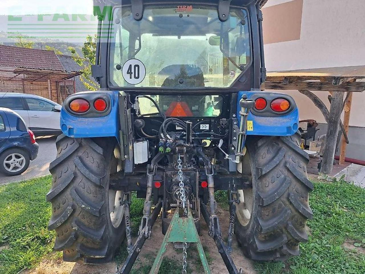 New Holland t4.75s S - Farm tractor: picture 3 New Holland t4.75s S - Farm tractor: picture 3