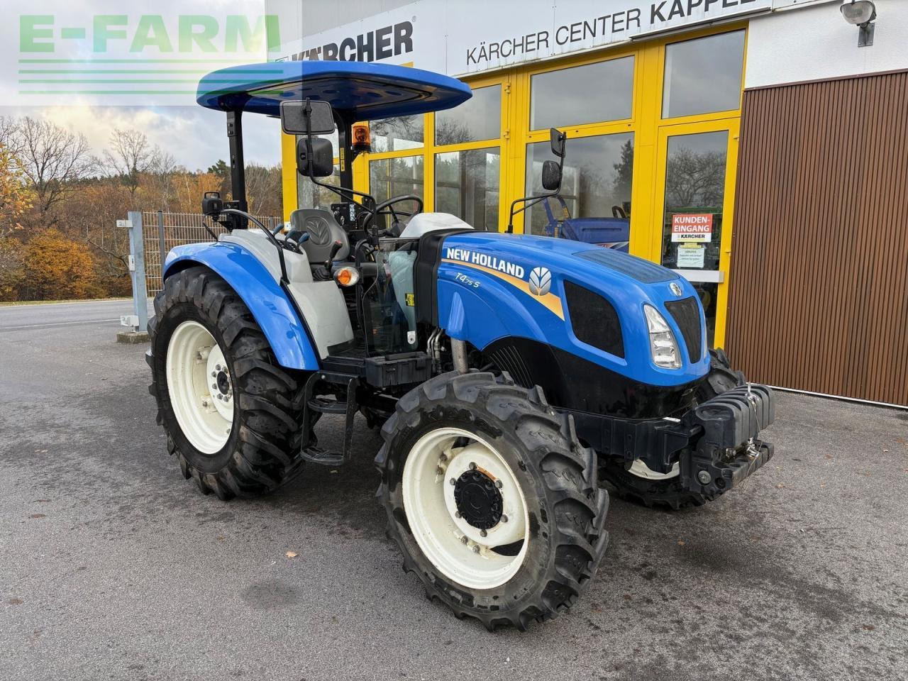 New Holland t4.75s S - Farm tractor: picture 4 New Holland t4.75s S - Farm tractor: picture 4
