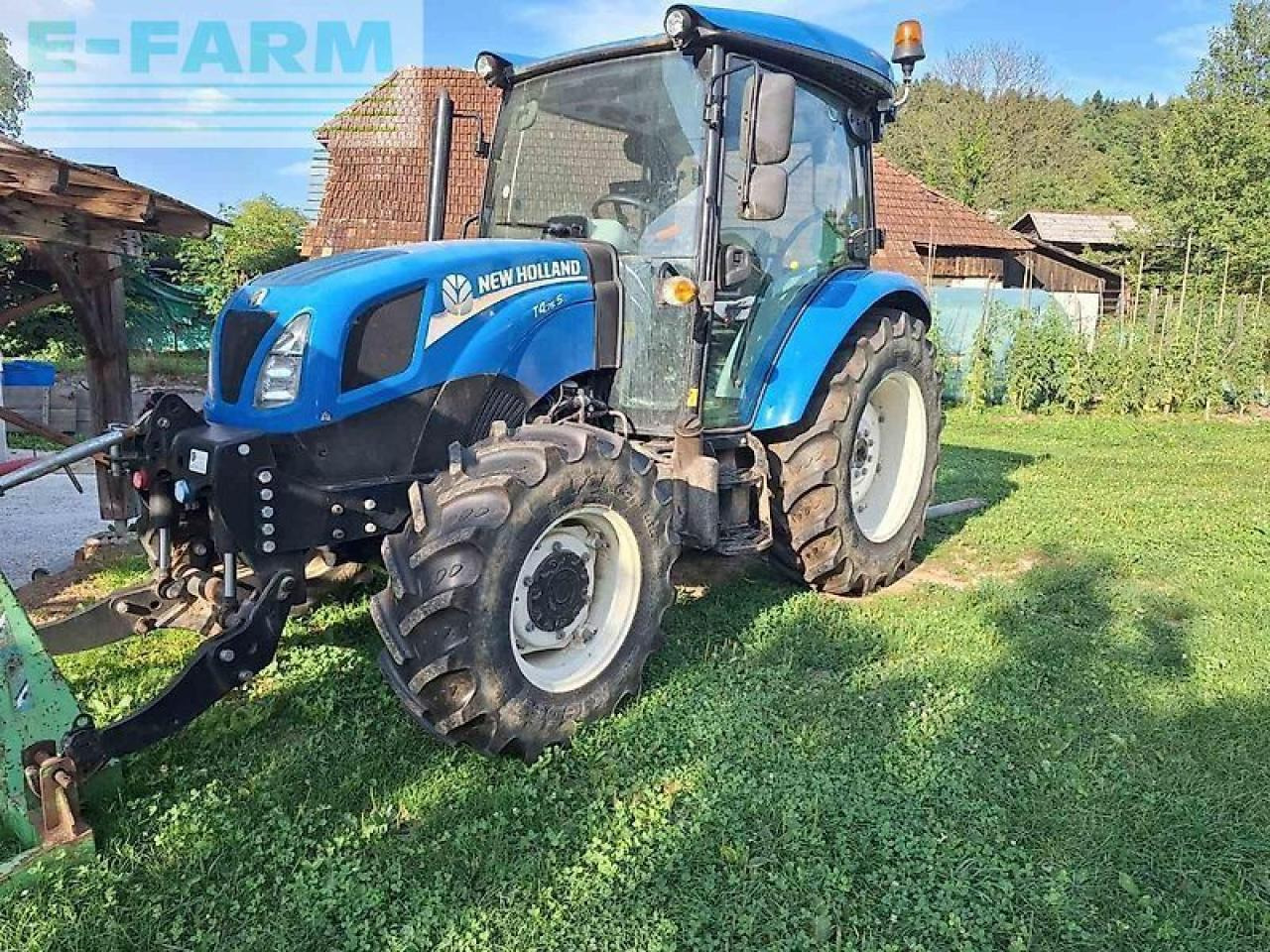 New Holland t4.75s S - Farm tractor: picture 1 New Holland t4.75s S - Farm tractor: picture 1