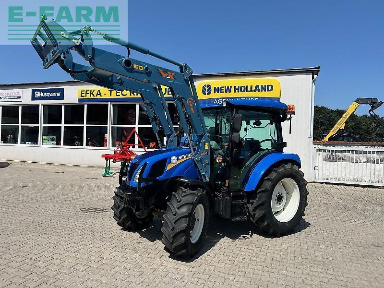 New Holland t4.75s S - Farm tractor: picture 1 New Holland t4.75s S - Farm tractor: picture 1