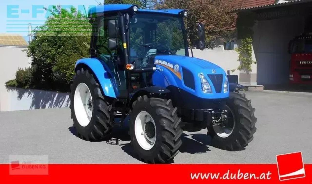 New Holland t4.75s stage v S - Farm tractor: picture 1 New Holland t4.75s stage v S - Farm tractor: picture 1