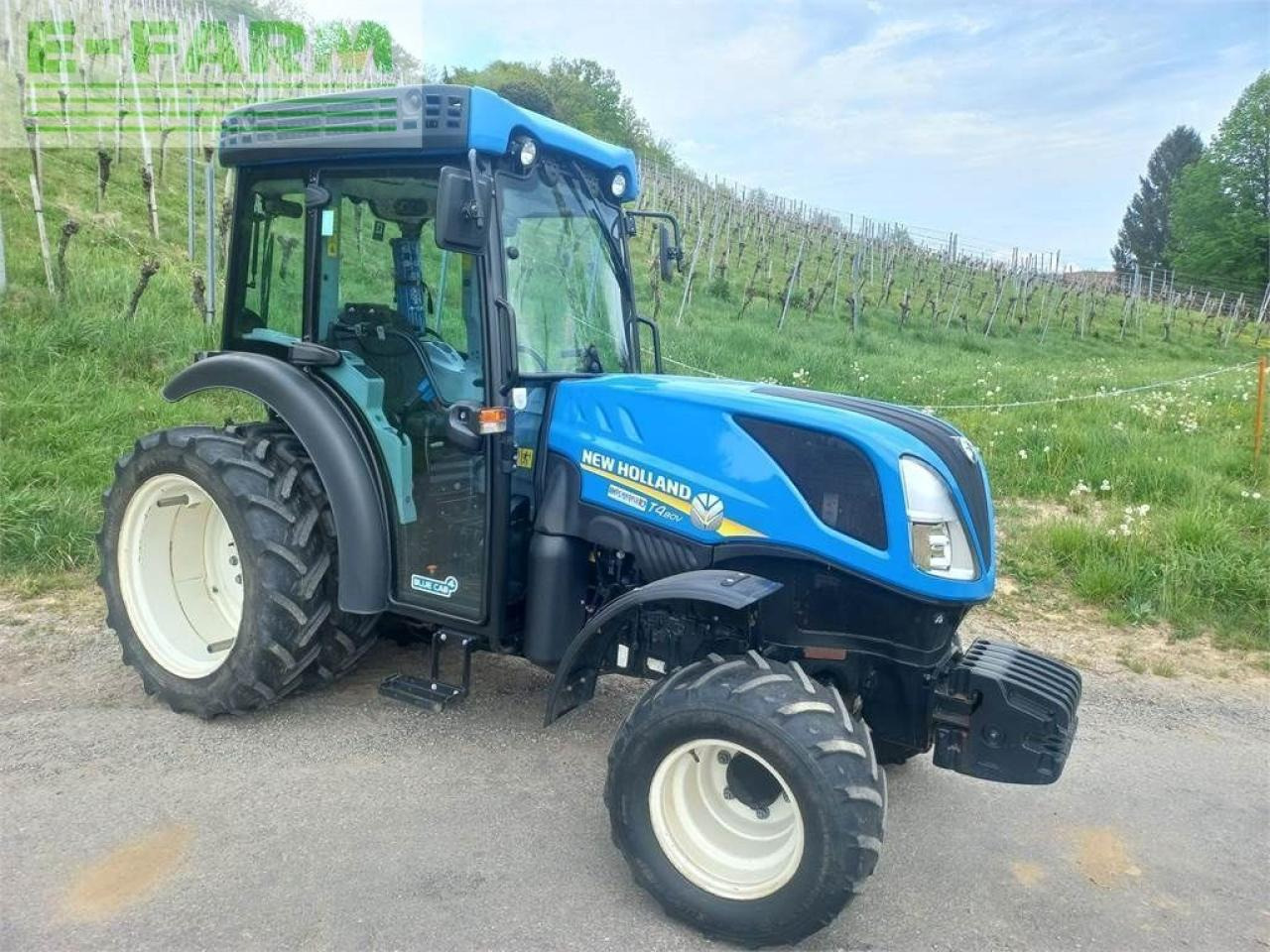 New Holland t4.80 v V - Farm tractor: picture 2 New Holland t4.80 v V - Farm tractor: picture 2