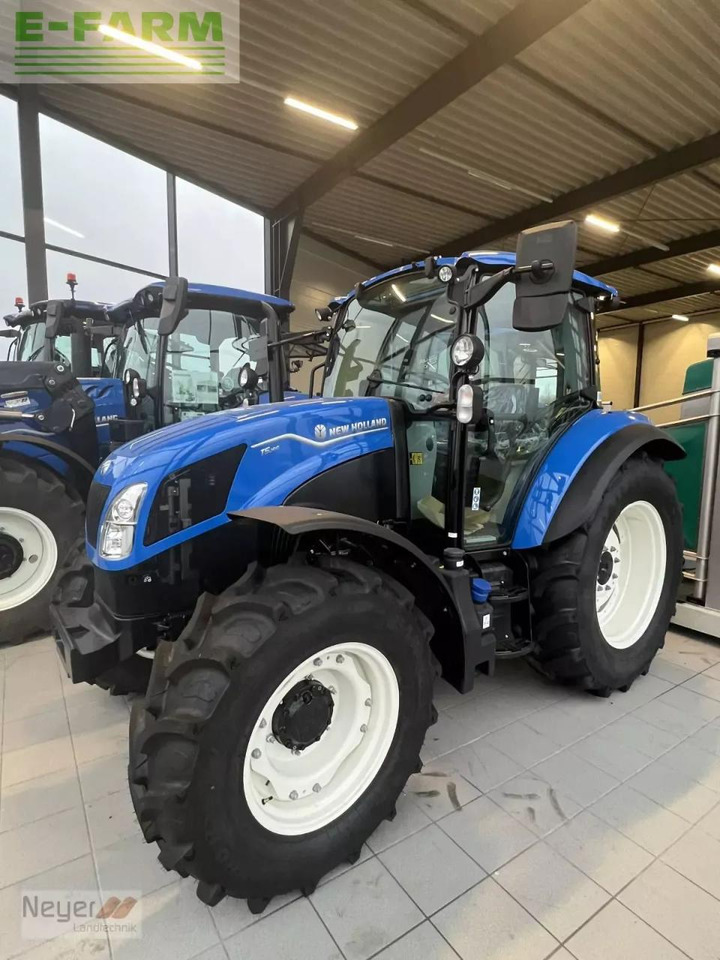 New Holland t5.100 dual command - Farm tractor: picture 1 New Holland t5.100 dual command - Farm tractor: picture 1