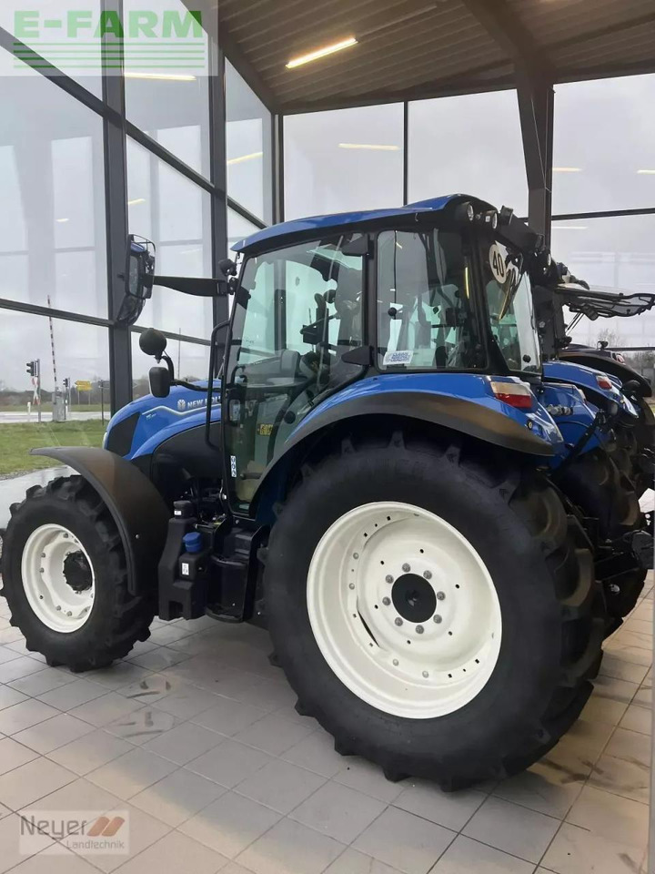 New Holland t5.100 dual command - Farm tractor: picture 2 New Holland t5.100 dual command - Farm tractor: picture 2
