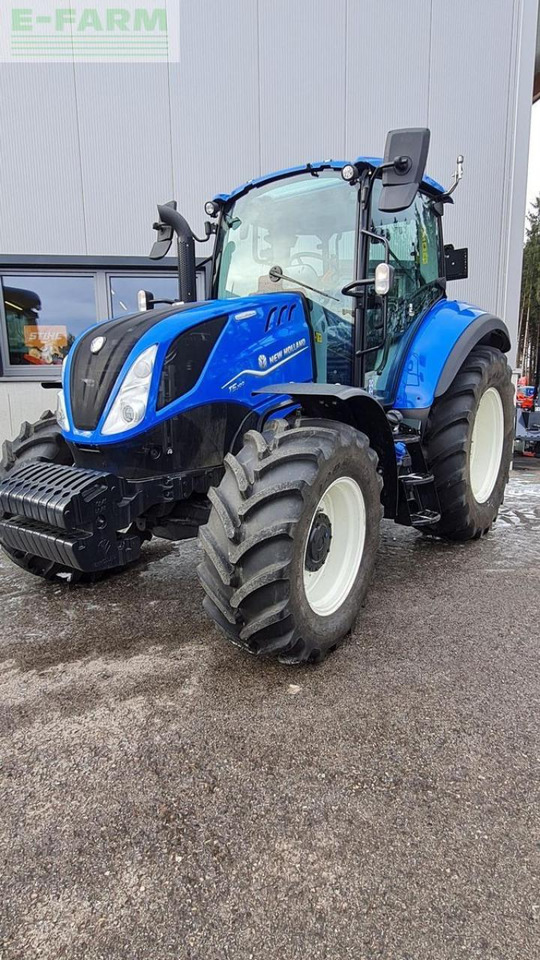 New Holland t5.100 electro command (stufe v) - Farm tractor: picture 3 New Holland t5.100 electro command (stufe v) - Farm tractor: picture 3